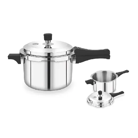 Aceware Triply Pressure Cooker — Pressure Cookers, Ramachandhraa Stores