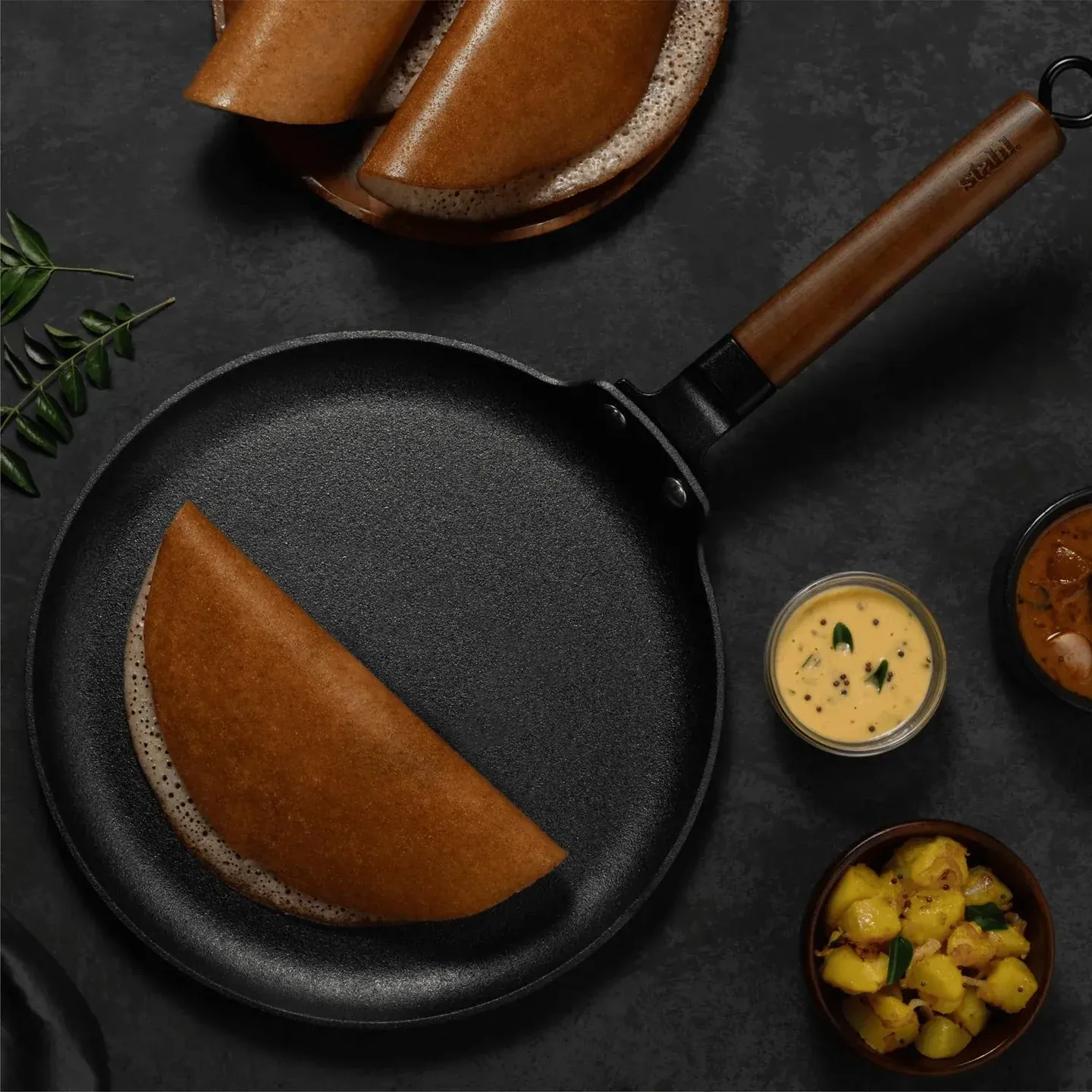 Cast Iron Dosa Tawa