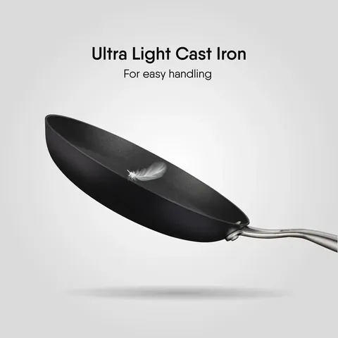 Cast Iron Fry Pan — Cast Iron Cookware, Ramachandhraa Stores