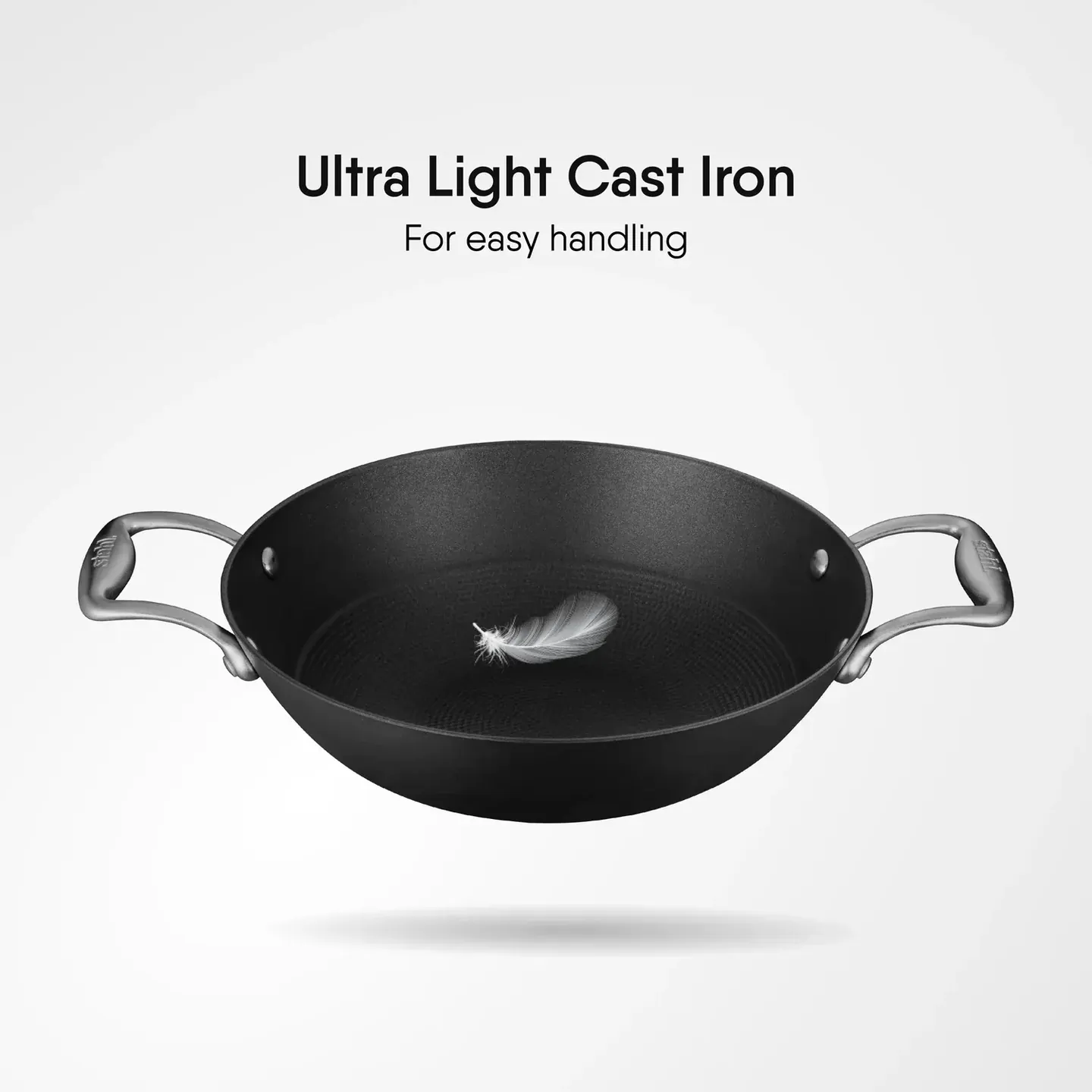 Cast Iron Kadai