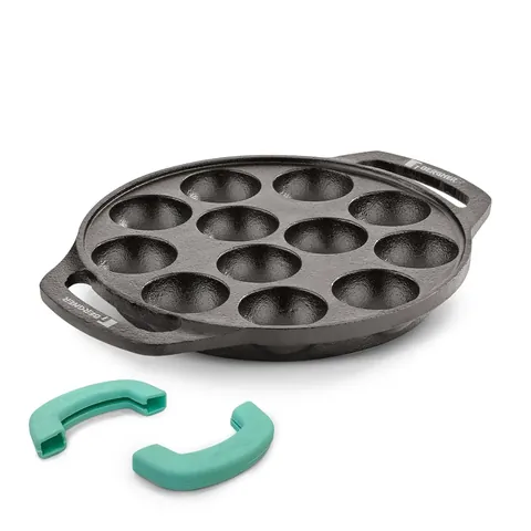 Cast Iron Paniyaram Pan — Cast Iron Cookware, Ramachandhraa Stores