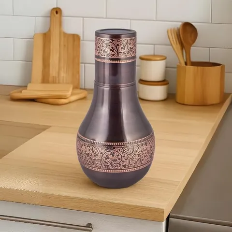 Copper Surahi — Copper Utensils, Ramachandhraa Stores
