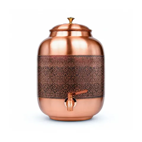 Copper Water Dispenser — Copper Utensils, Ramachandhraa Stores