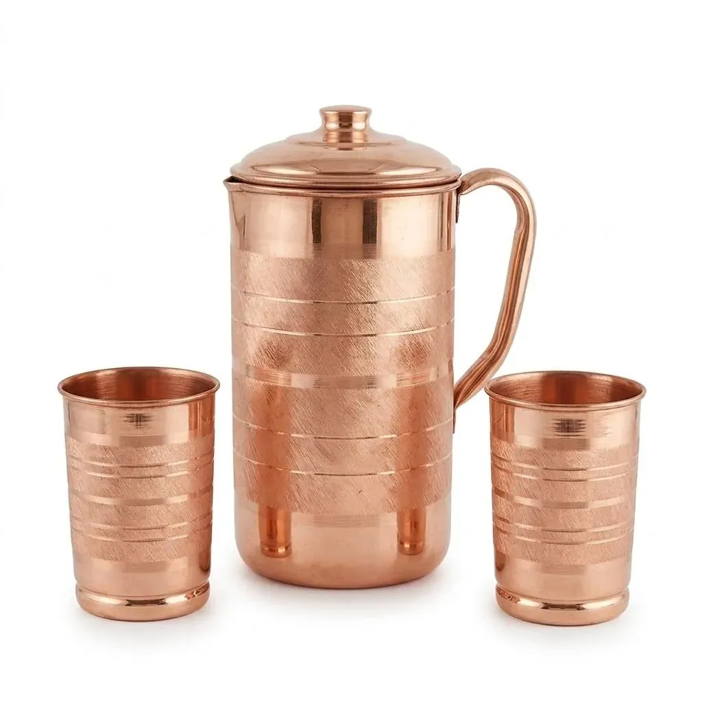 Copper Water Jug