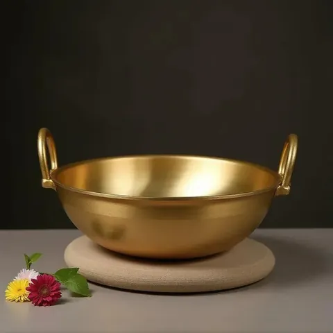 Kansa Kadai — Kansa & Bronze Utensils, Ramachandhraa Stores