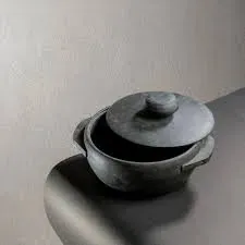 Soapstone Kadai — Soapstone & Marble Cookware, Ramachandhraa Stores