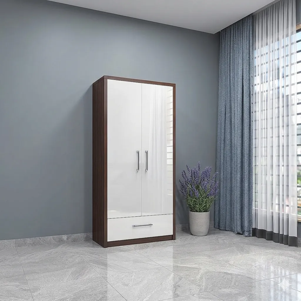 Wooden Wardrobe