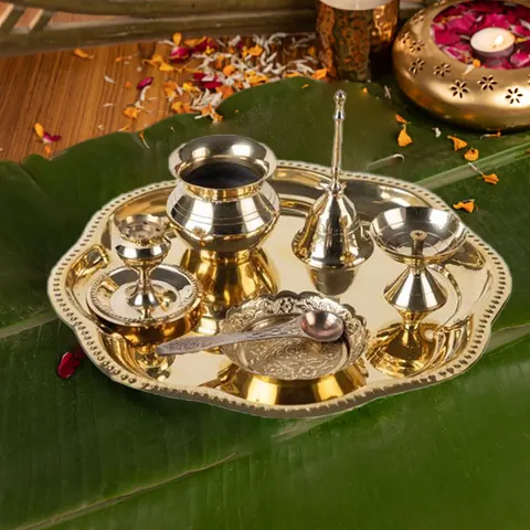 Brass Utensils at Ramachandhraa Stores