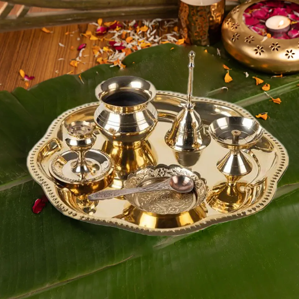 Brass Utensils at Ramachandhraa Stores, Sullurupeta