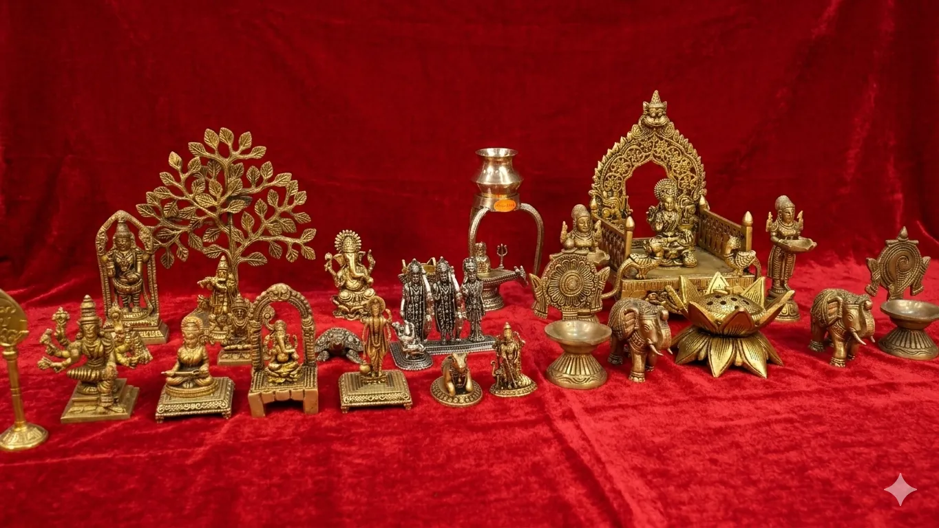 Brass Idols