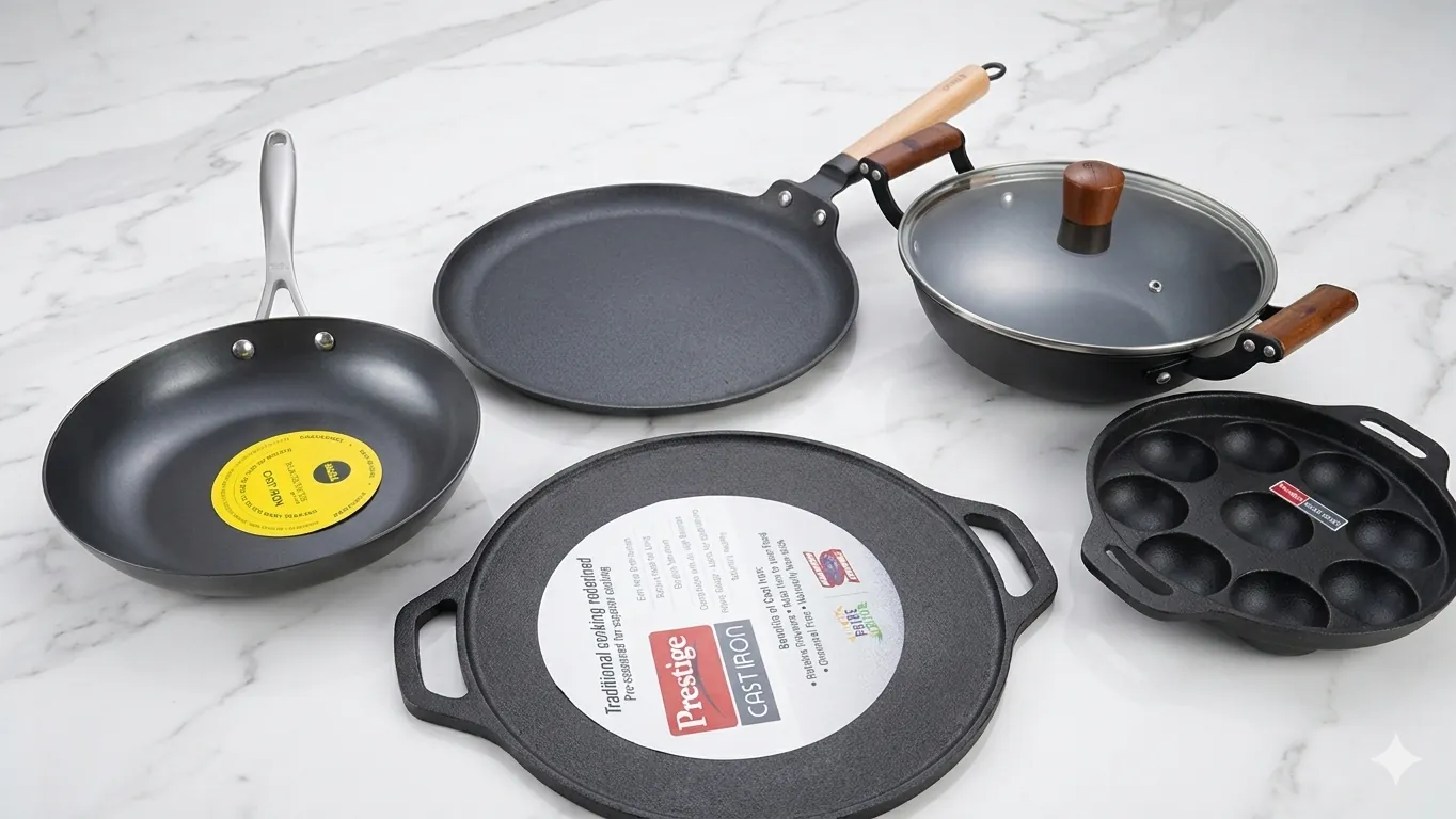 Cast Iron Cookware at Ramachandhraa Stores, Sullurupeta