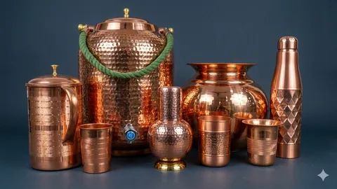 Copper Utensils at Ramachandhraa Stores