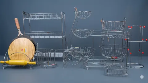 Kitchen Racks & Organisers at Ramachandhraa Stores
