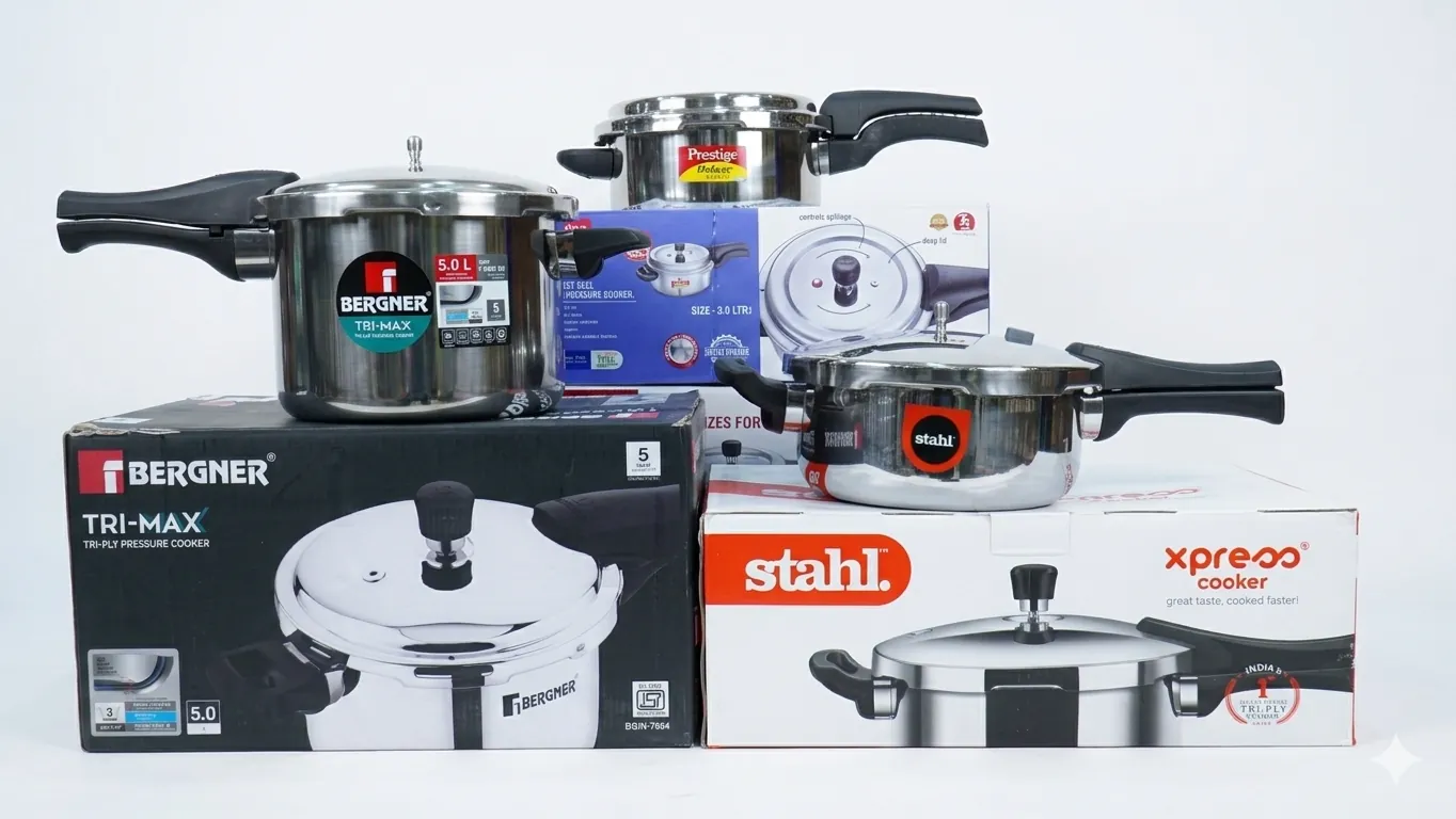 Pressure Cookers at Ramachandhraa Stores, Sullurupeta