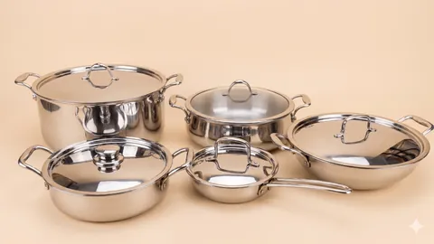 Triply Cookware at Ramachandhraa Stores