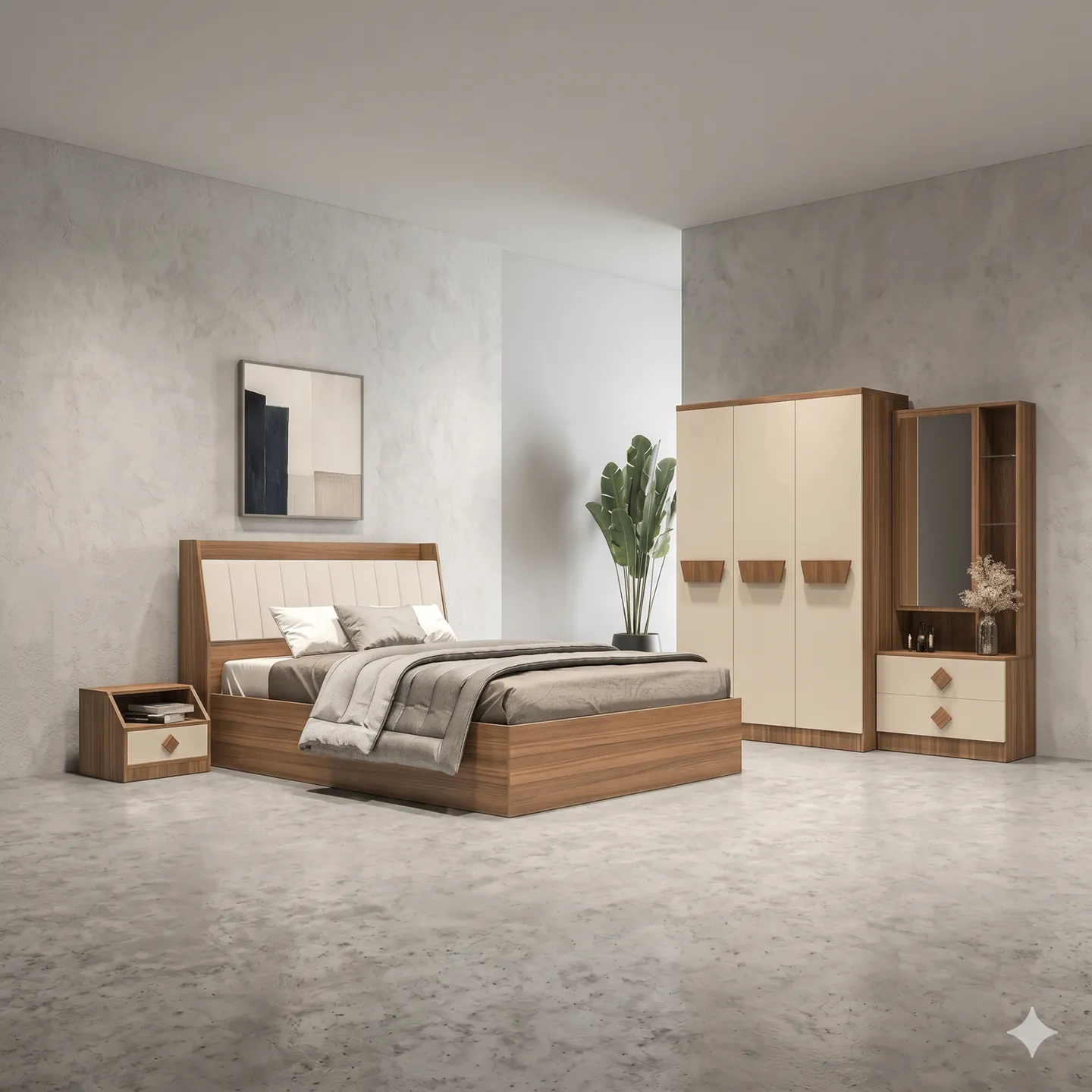 Wooden Cot